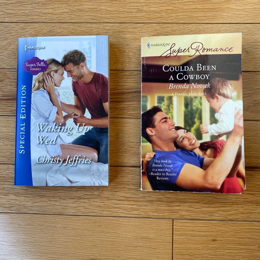 Harlequin books